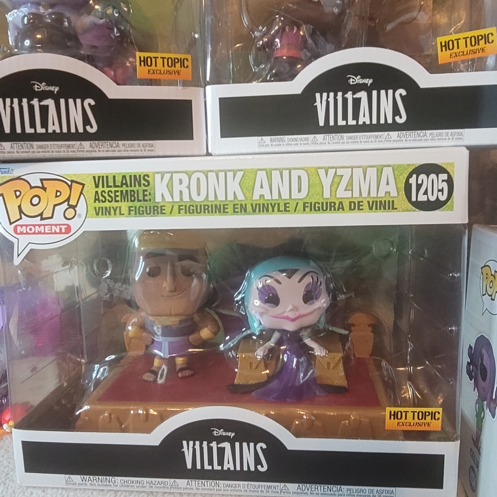 Emperor's New groove pop
